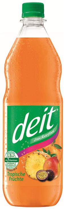 Deit Deit Tropische Früchte