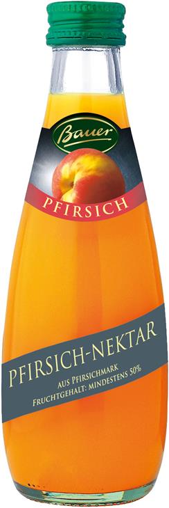 Bauer Bauer Pfirsich Nektar