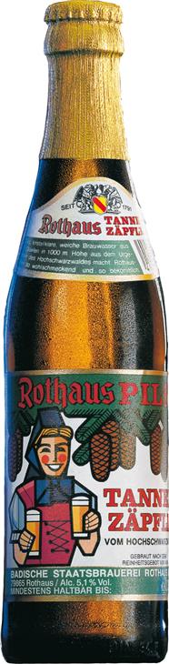 Rothaus Rothaus Pils Tannenzäpfle bio