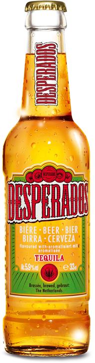 Desperados Desperados Tequila Bier 4er Pack