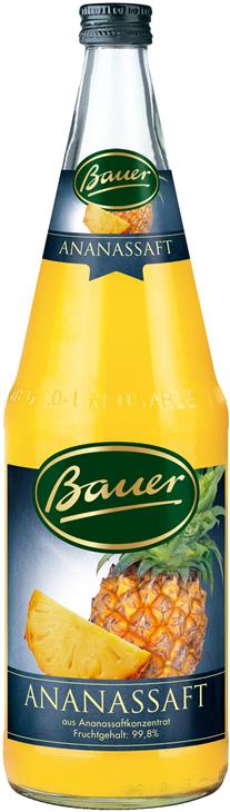 Bauer Bauer Ananassaft