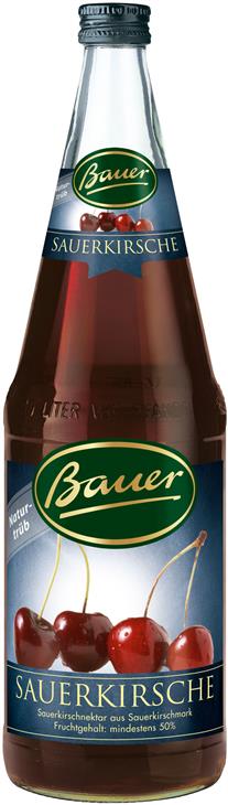 Bauer Bauer Sauerkirsch trüb