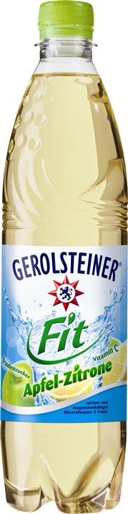 Gerolsteiner Gerolsteiner Fit Apfel/Zitrone