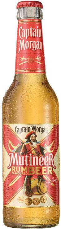 Captain Morgan Captain Morgan Mutineer  4er Pack