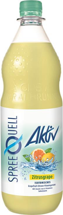 SpreeQuell Spreequell Aktiv Zitrus