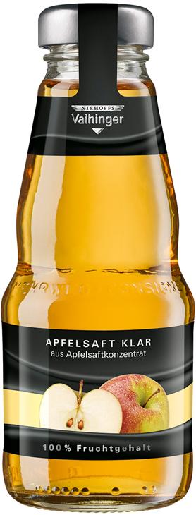 Niehoff's Vaihinger Vaihinger Apfelsaft klar