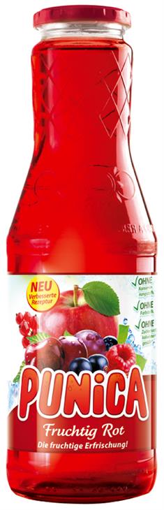 Punica Punica Fruchtig Rot