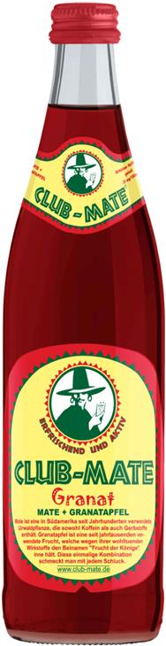 Club Mate Club Mate Granat