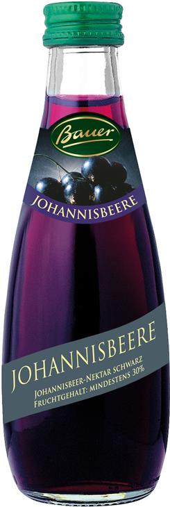 Bauer Bauer Schwarze Johannisbeere