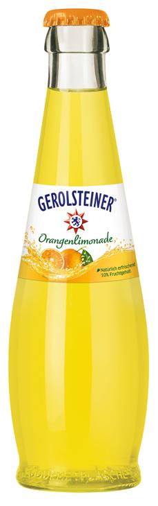 Gerolsteiner Gerolsteiner Orangenlimonade