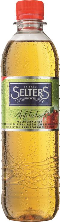 Selters Selters Apfelschorle