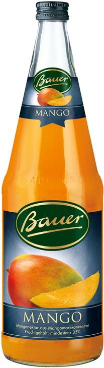 Bauer Bauer Mango Nektar