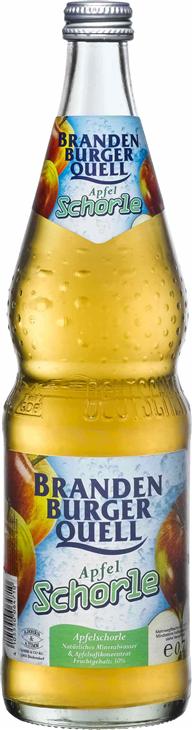Brandenburger Brandenburger Quell Apfelschorle