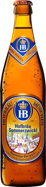 Hofbräu München Hofbräu Sommerzwickl