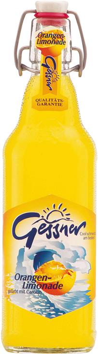 Gessner Gessner Orangenlimonade