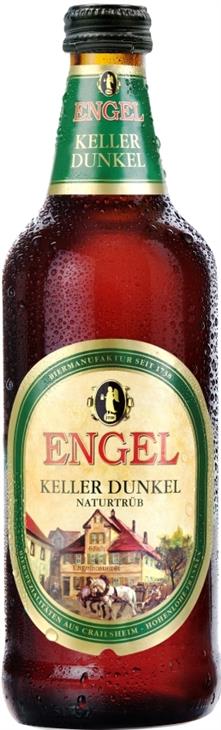 Engel Engel Kellerbier dunkel naturtrüb