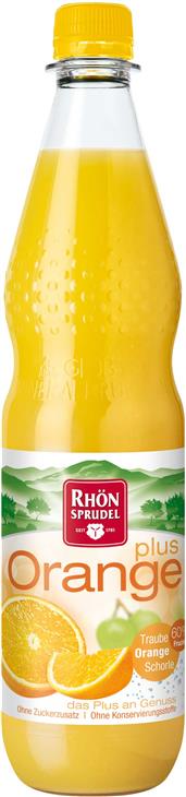RhönSprudel Rhön Sprudel Orange Plus 60%