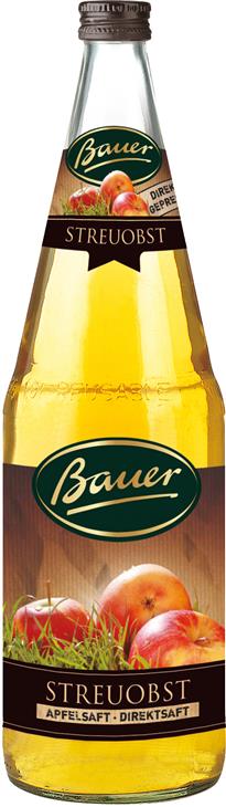 Bauer Bauer Apfel Streuobst