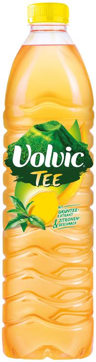 Volvic Volvic Grüner Tee Zitrone