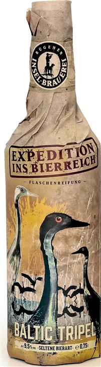 Insel Brauerei Baltic Tripel in Holzkiste