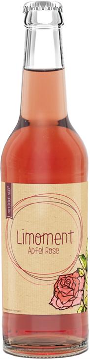 Limoment Limoment Apfel-Rose  4er Pack