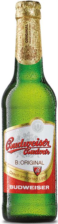 Budweiser Budweiser Budvar Premium Lager  6er Pack