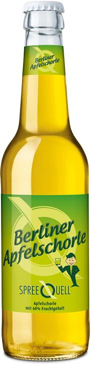 SpreeQuell Spreequell Apfelschorle