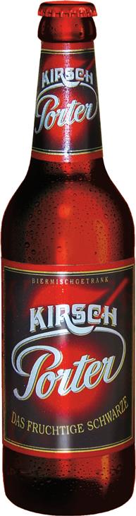 Bergquell Brauerei Löbau Lausitzer Kirsch Porter