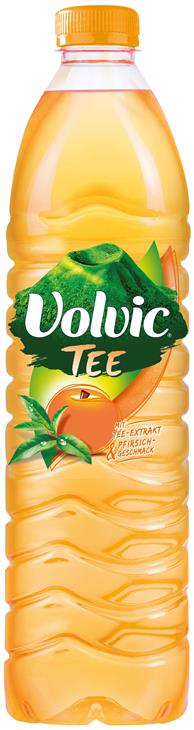 Volvic Volvic Tee Pfirsich