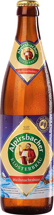 Alpirsbacher Alpirsbacher Klosterbräu Weihnachtsbier