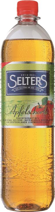 Selters Selters Apfelschorle