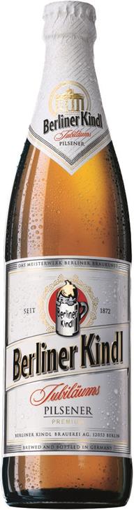 Berliner Kindl Berliner Kindl Jubiläums Pilsener