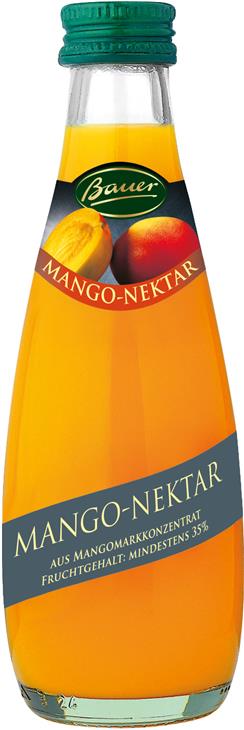 Bauer Bauer Mango Nektar