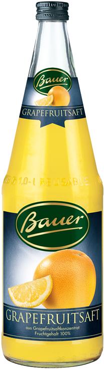 Bauer Bauer Grapefruitsaft