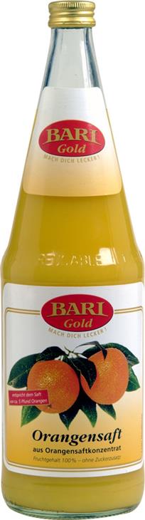 Bari Bari Orangensaft