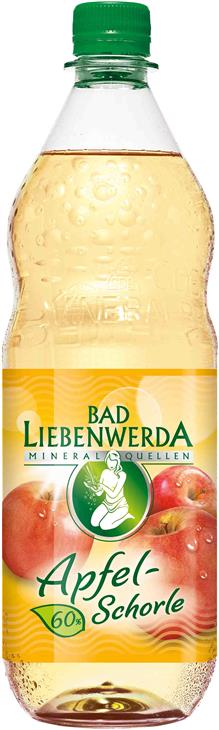 Bad Liebenwerda Bad Liebenwerda Apfelschorle 60%