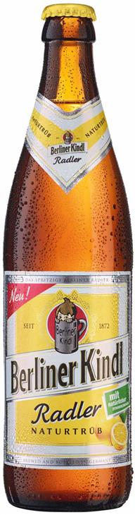 Berliner Kindl Berliner Kindl Radler naturtrüb