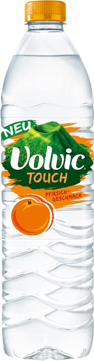 Volvic Touch Volvic Touch Pfirsich