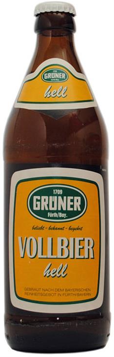 Grüner Grüner Vollbier hell