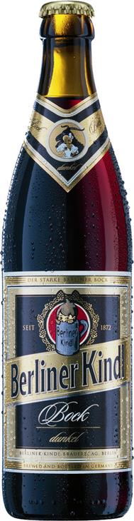 Berliner Kindl Berliner Kindl Bock dunkel