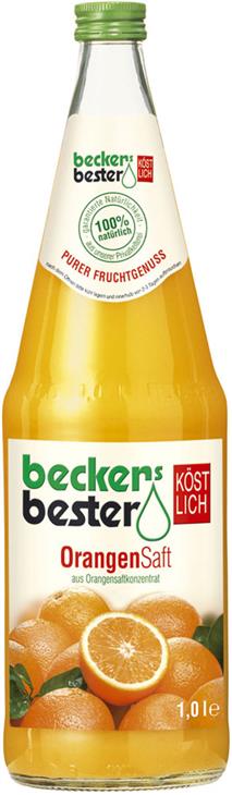 Beckers Bester Beckers Bester Orange
