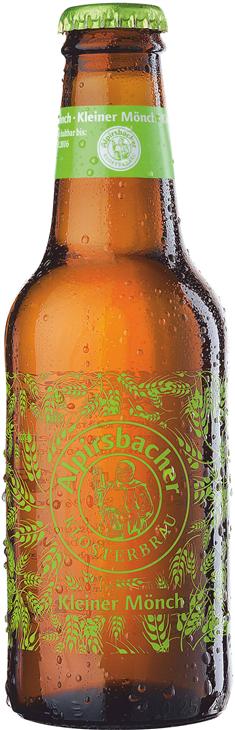 Alpirsbacher Alpirsbacher Klosterbräu Kleiner Mönch  4er Pack