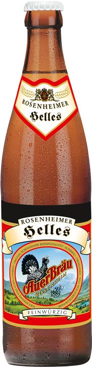 AuerBräu Auerbräu Rosenheimer Helles