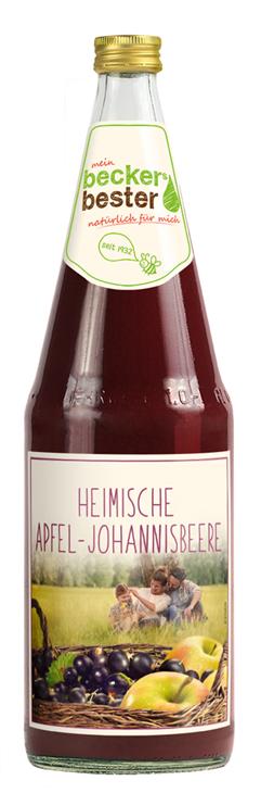 Beckers Bester Beckers Bester Apfel-Johannisbeersaft