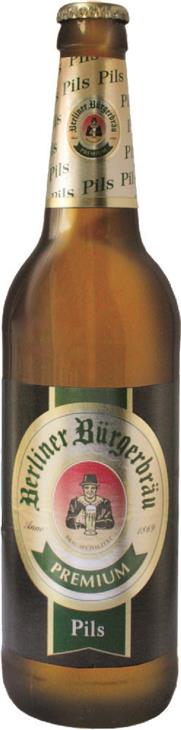 Berliner Bürgerbräu Bürgerbräu Pils