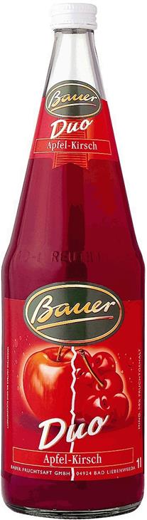 Bauer Bauer Duo Apfel-Kirsch