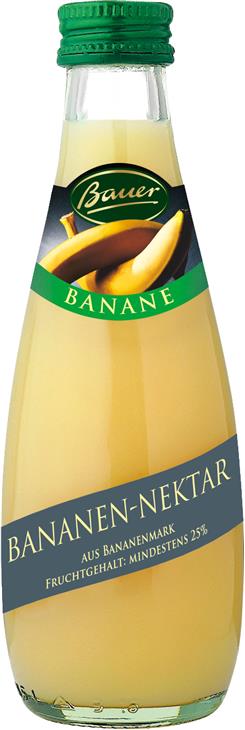 Bauer Bauer Banane Nektar