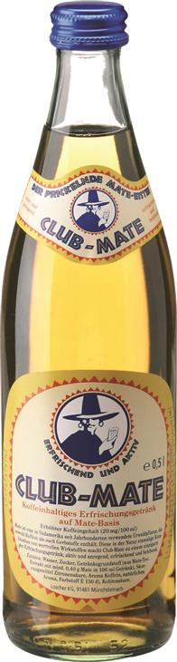 Club Mate Club Mate Eistee