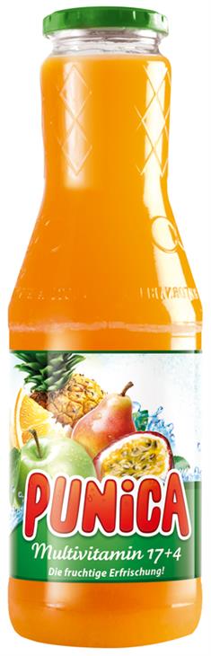 Punica Punica Multivitamin 17+4