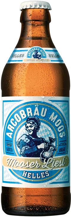 Arcobräu Moos Arcobräu Mooser Liesl Helles